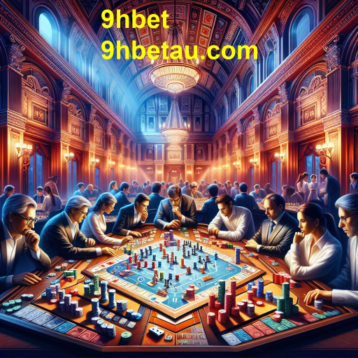 Descubra a Categoria de Jogos de Estratégia no 9hbet